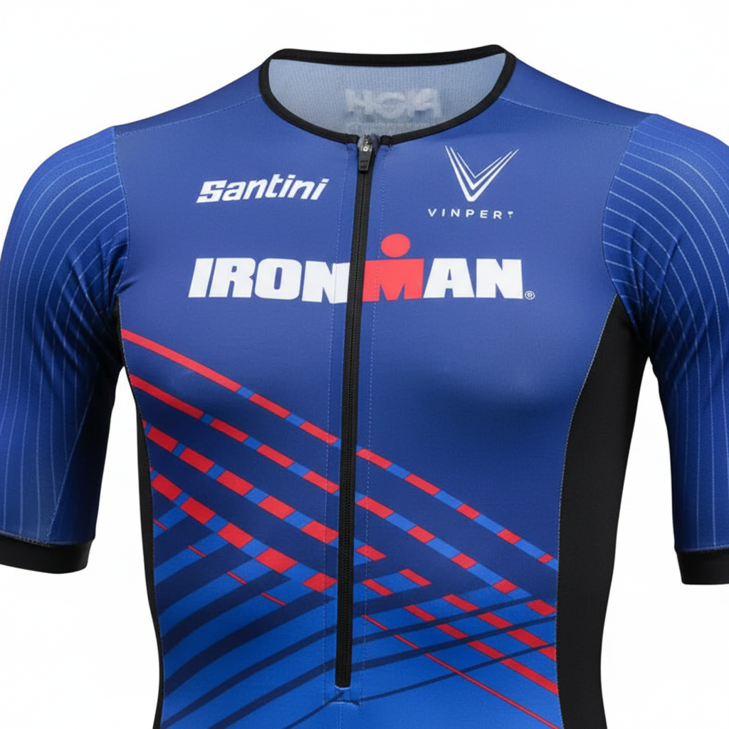 Santini Ironman Viper Özel Seri Erkek Trisuit IM780IMGVIPER