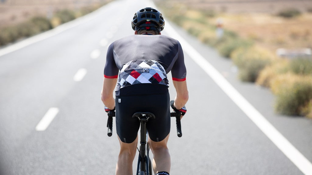 Santini Ironman VIS Özel Seri Erkek Askılı Bisiklet Taytı 9I1075C3VIS