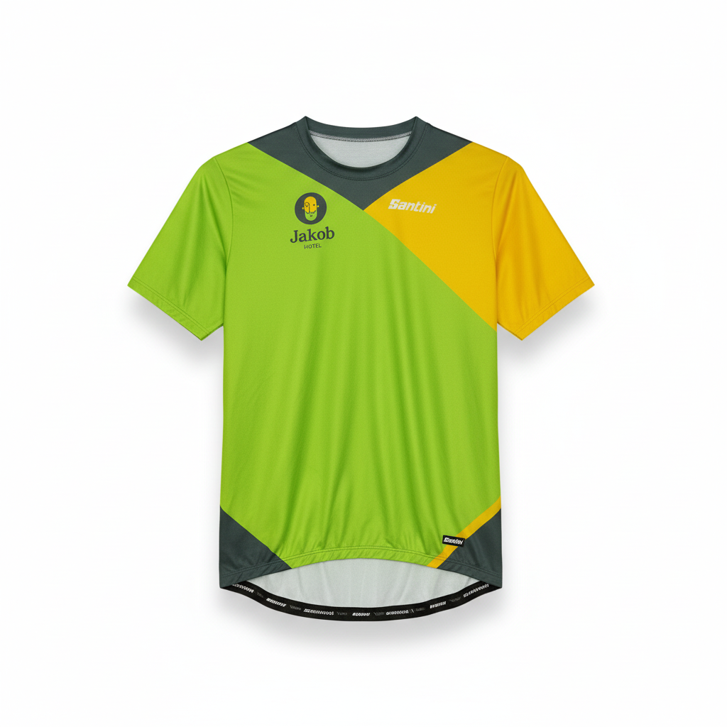Santini Jakob Hotel Teknik Antrenman Tişörtü 9C499GLLIDEN