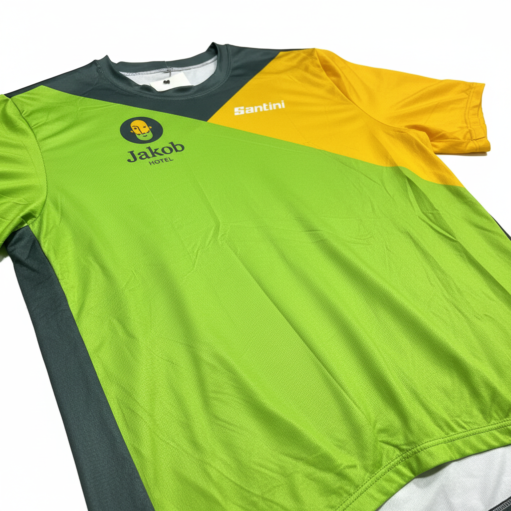 Santini Jakob Hotel Teknik Antrenman Tişörtü 9C499GLLIDEN