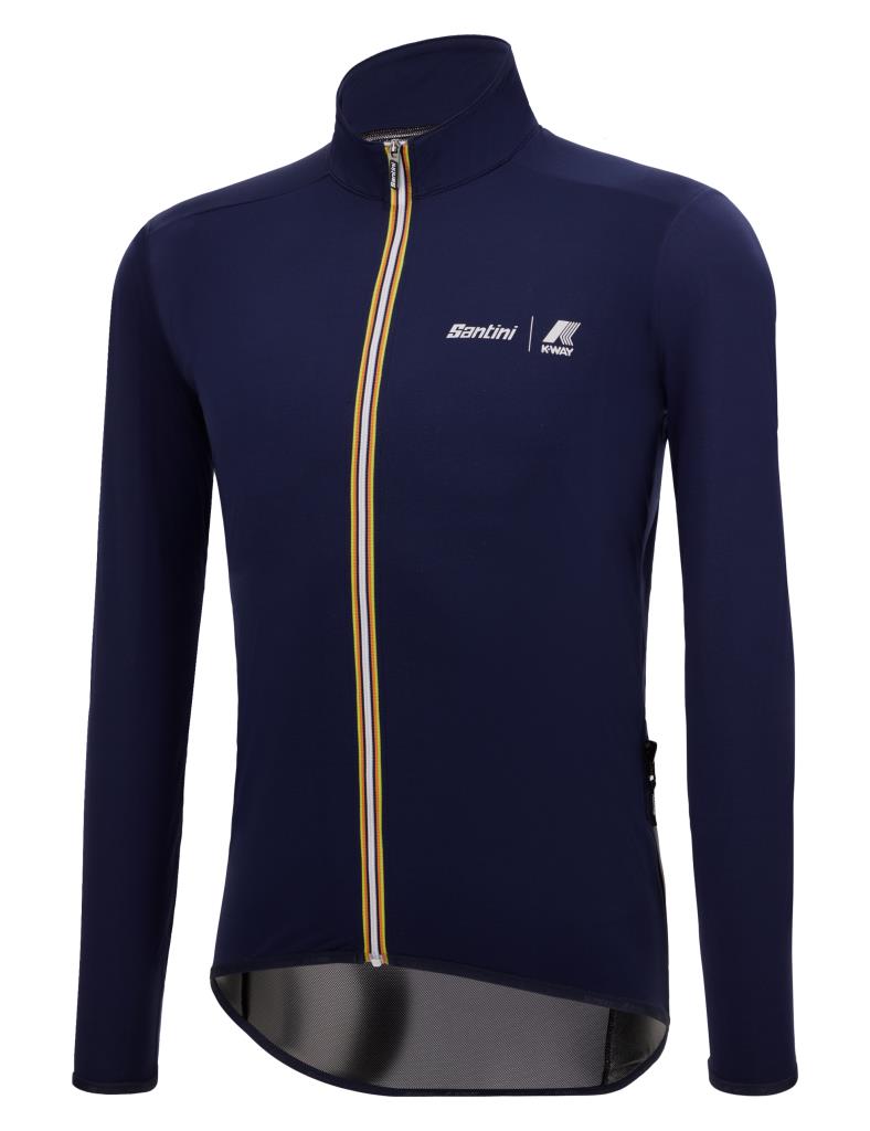 Santini K-WAY LE VRAI Special Edition Men's Raincoat Jacket KW52275VRAINIMB