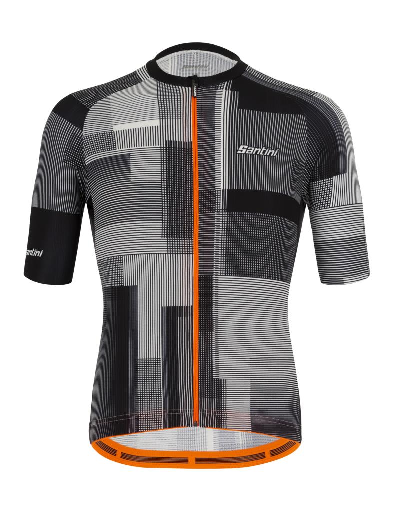 Santini Karma Kinetic Erkek Bisiklet Forması 2S94075KARMAKINE