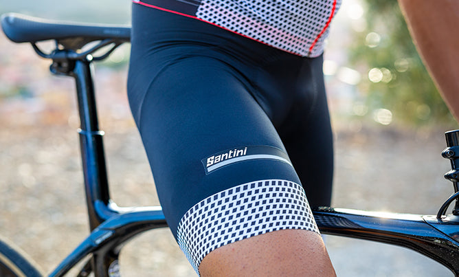 Santini Karma Kite Erkek Askılı Bisiklet Taytı 1S1075GITKARMAKITE