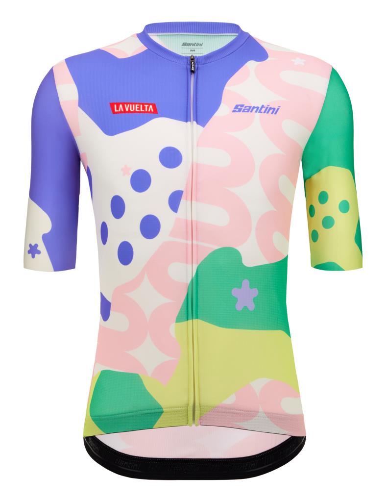 Santini KM CERO Erkek Bisiklet Forması RE94075CLV23CERO