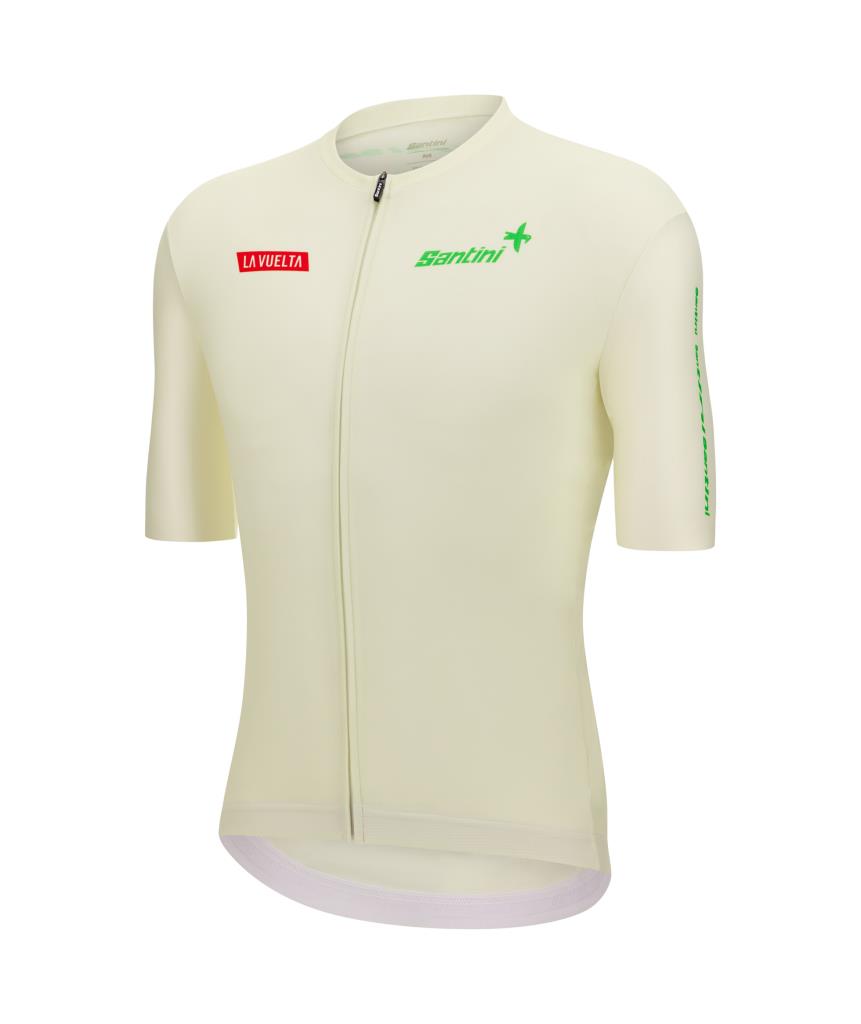 Santini La Vuelta Official Lisbona Bisiklet Forması RE94075C24LVLISB