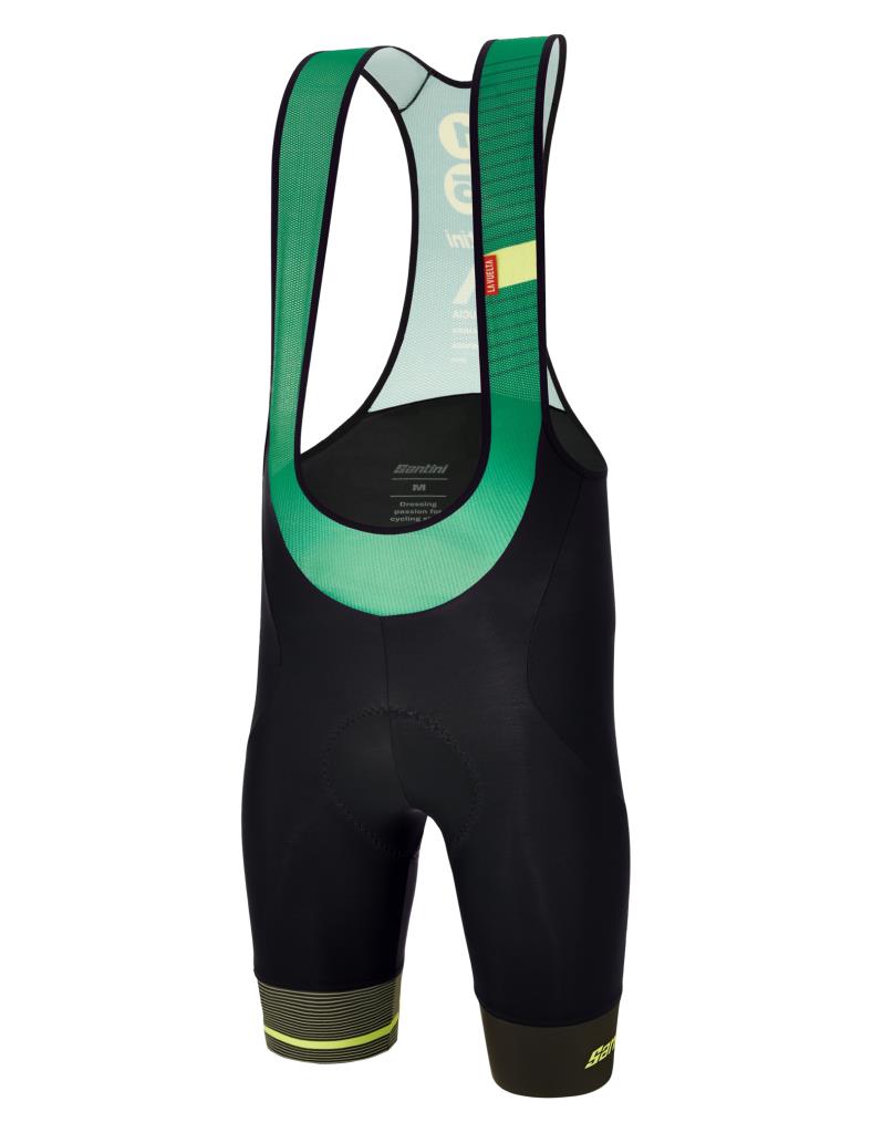 Santini La Vuelta Stage 15 Asklı Bisiklet Taytı Erkek RE1075GIT22LVET15