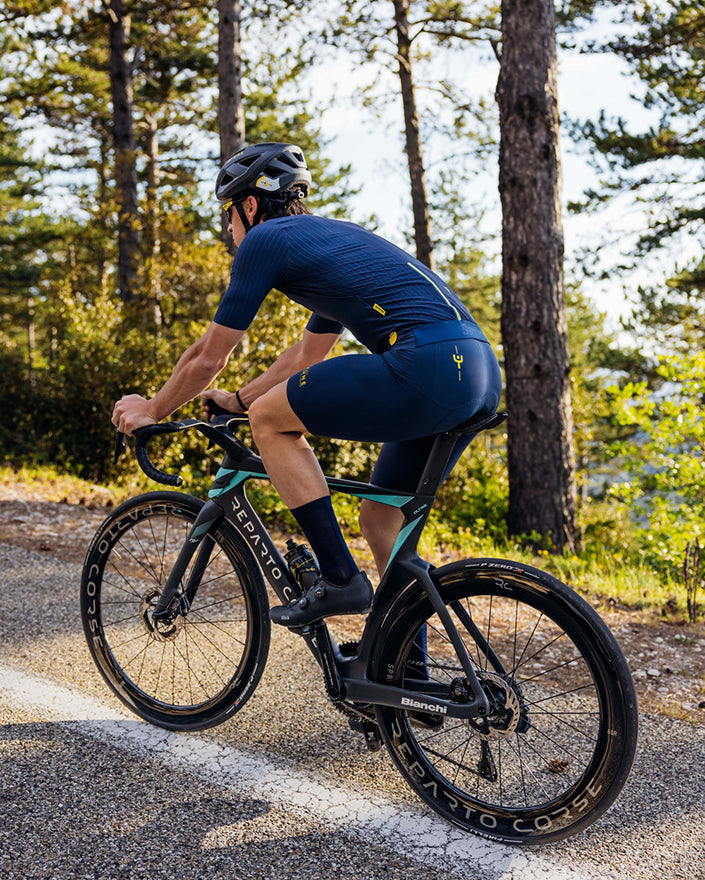 Santini Le Maillot Jaune Tour De France Official Özel Seri Erkek Askılı Bisiklet Taytı AS1075C3MJ29