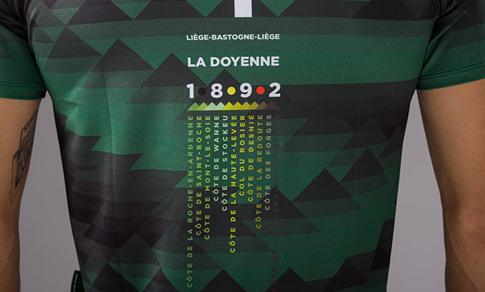 Santini LIEGE BASTOGNE Tech Tişört RE499GLL22LBL1892