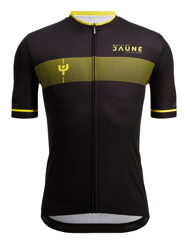Santini Maillot Juane Tour De France Bisiklet Forması RE94075CYDOTS2TDF