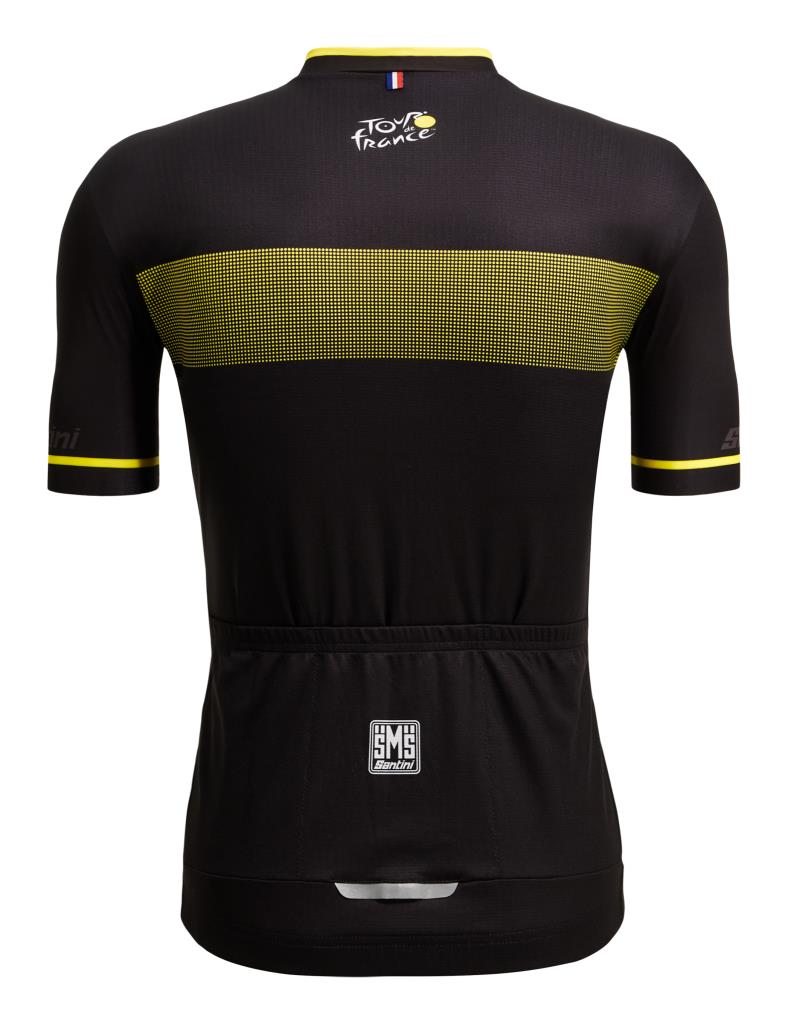 Santini Maillot Juane Tour De France Bisiklet Forması RE94075CYDOTS2TDF