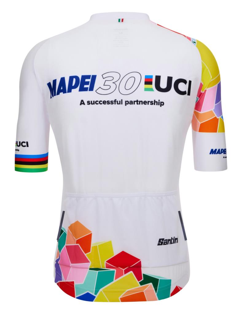 Santini MAPEI 30 UCI Erkek Bisiklet Forması RE94075CMAPEIUCI30