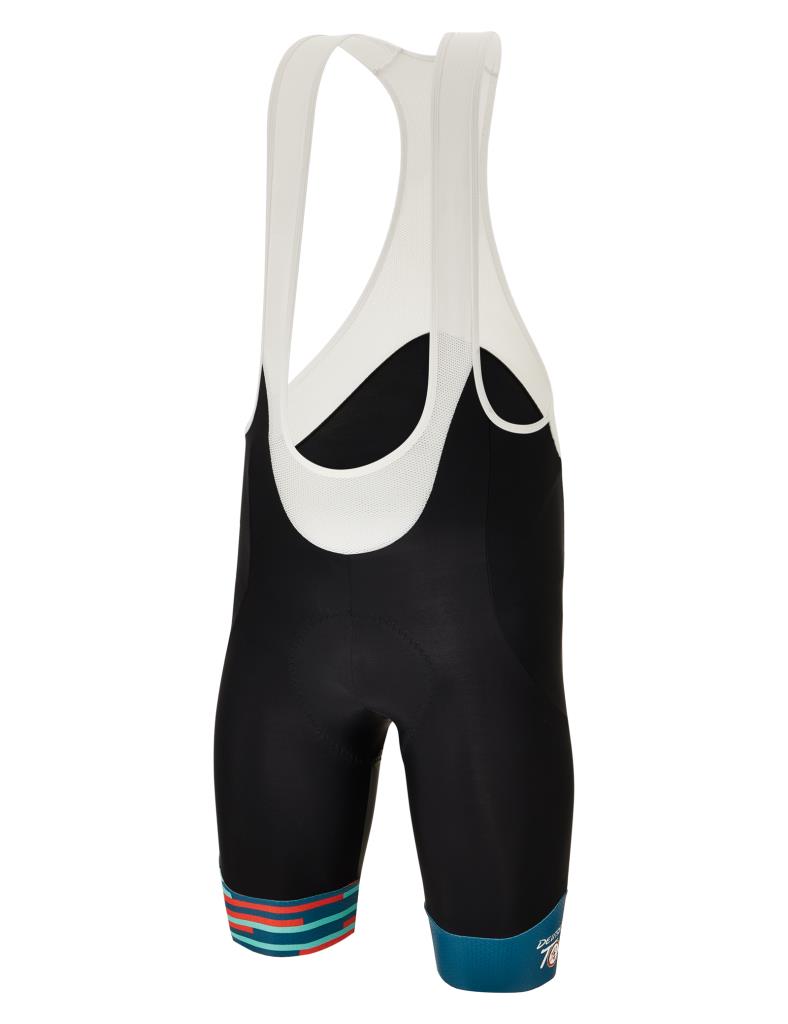 Santini Marlene Deutschland Tour Özel Seri Askılı Bisiklet Taytı Karma Kite Git Pad RE1075GITMARLE