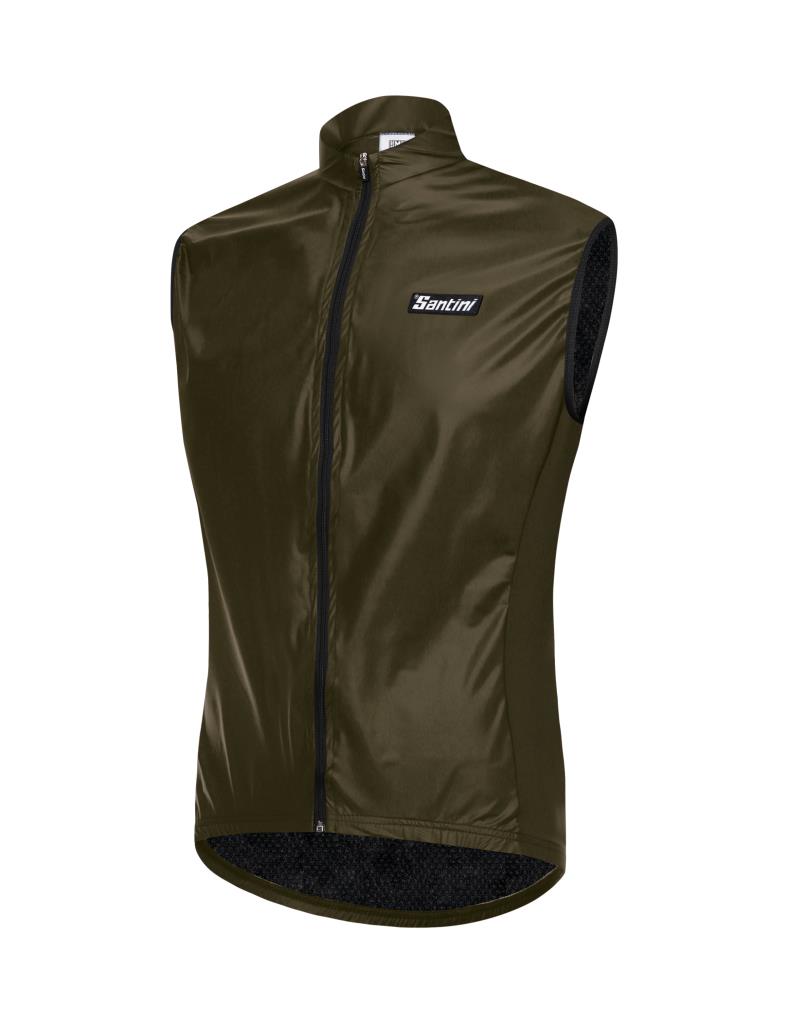 Santini MARZO Büyük Beden Erkek Rüzgarlık Yelek AS54575MARZO