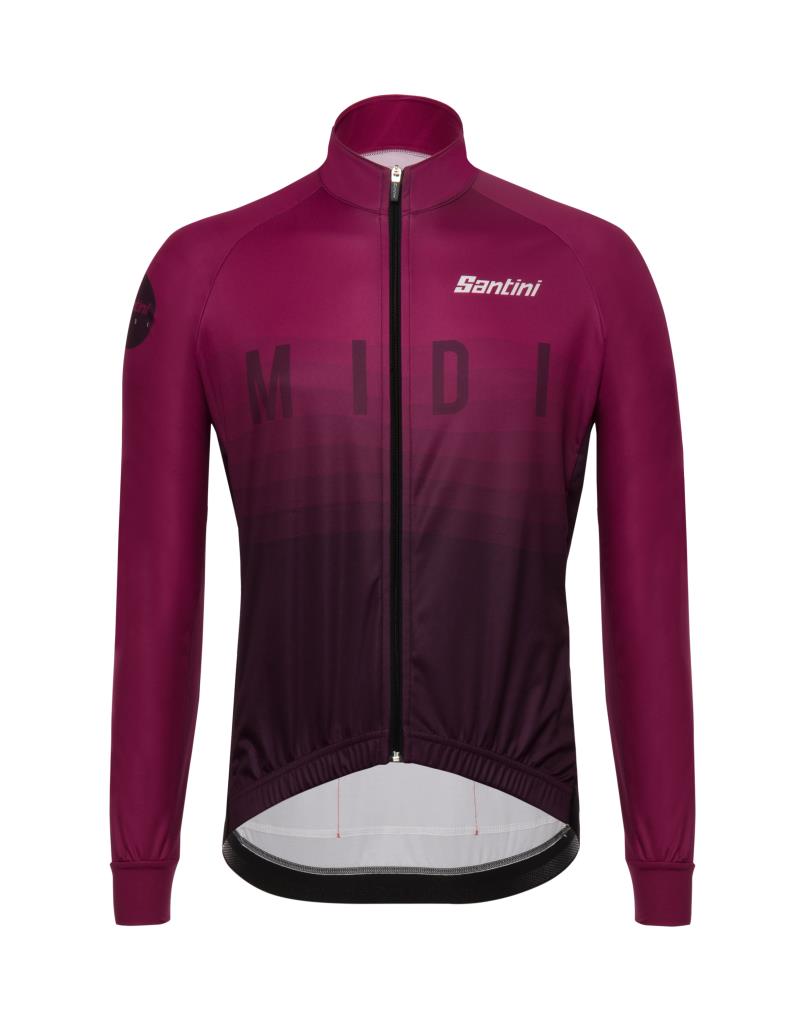 Santini MID PLUS Erkek Rüzgar Geçirmez Bisiklet Ceketi 9C50375MID