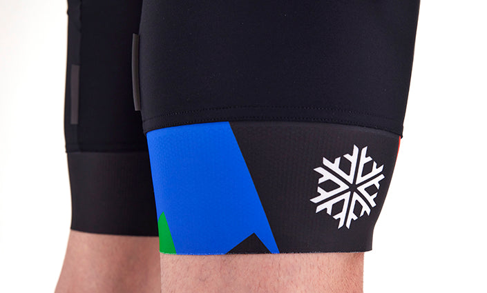 Santini Mont Blanc Courchevel Tour De France Askılı Bisiklet Taytı RE1075FBBLNC3TDF