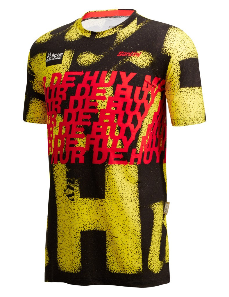 Santini MUR DE HUY Büyük Beden Erkek Teknik Antrenma Tişörtü RE499GLL22FWHUY