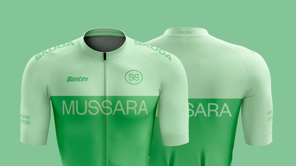 Santini Mussara Priorat Unisex Bisiklet Forması GF94075C20PR