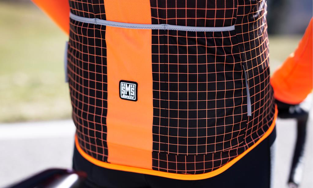 Santini Nebula Erkek Katlanabilir Rüzgarlık Yelek 1W54275NEBUL