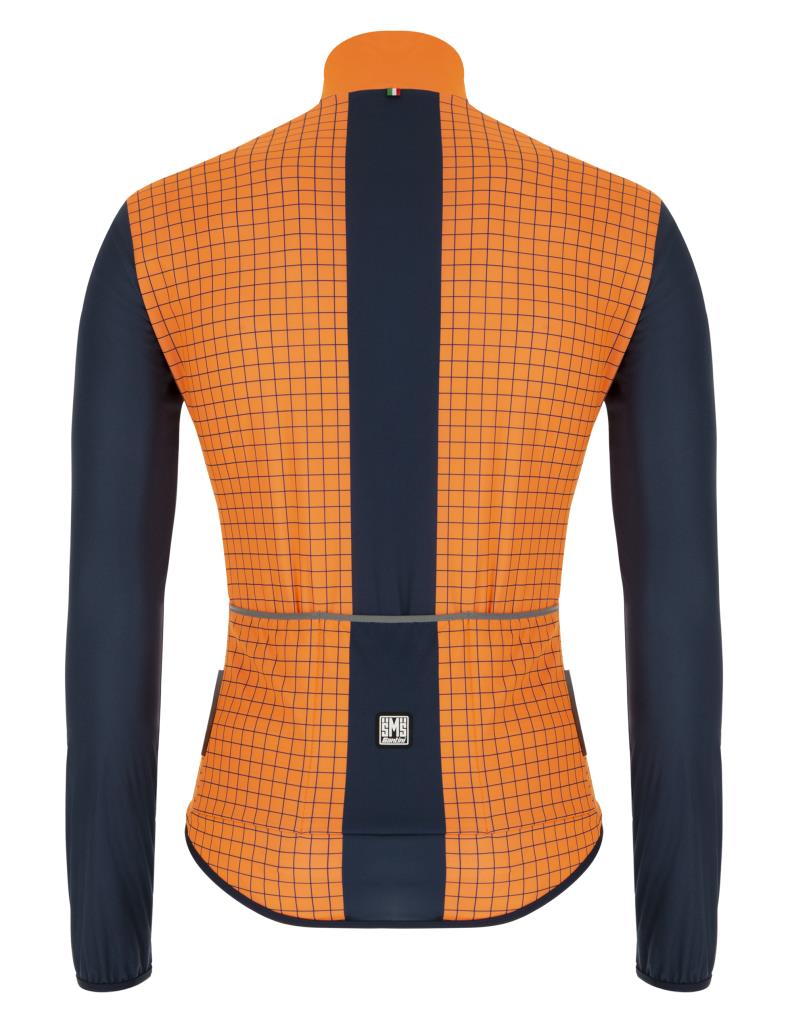 Santini NEBULA Erkek Rüzgarlık Bisiklet Ceketi 1W33275NEBUL