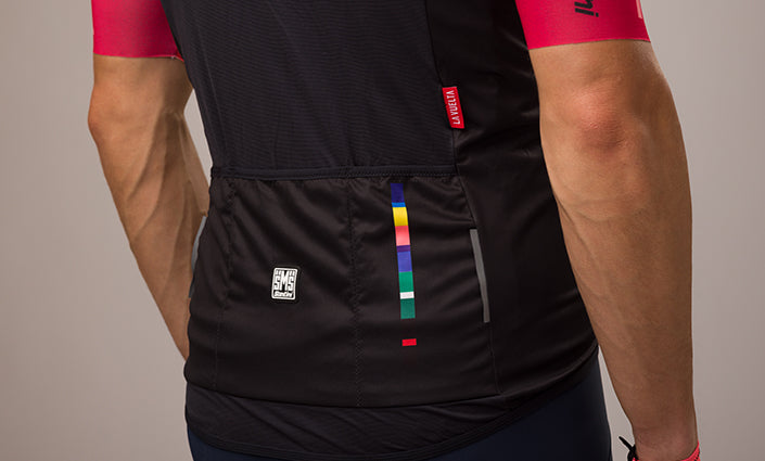 Santini Nebula GIST La Vuelta Özel Seri Erkek Rüzgarlık Yelek RE54275GIST