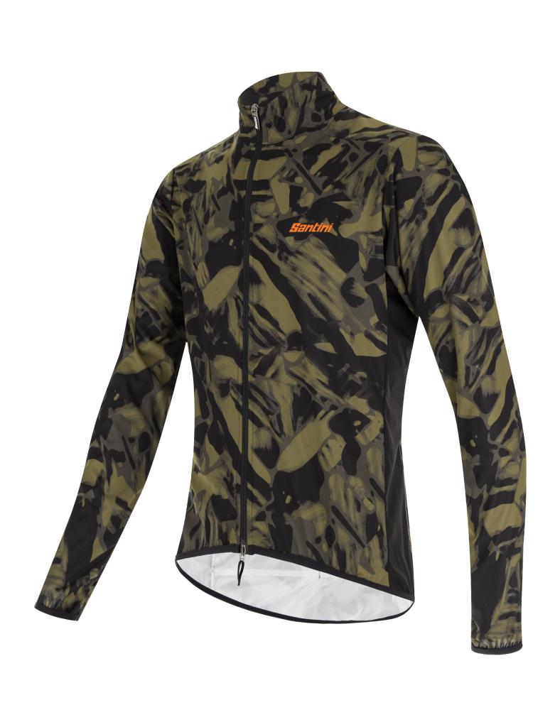 Santini NEBULA GRAVEL Erkek Rüzgarlık Bisiklet Ceketi 0M33275NEBULGRAV