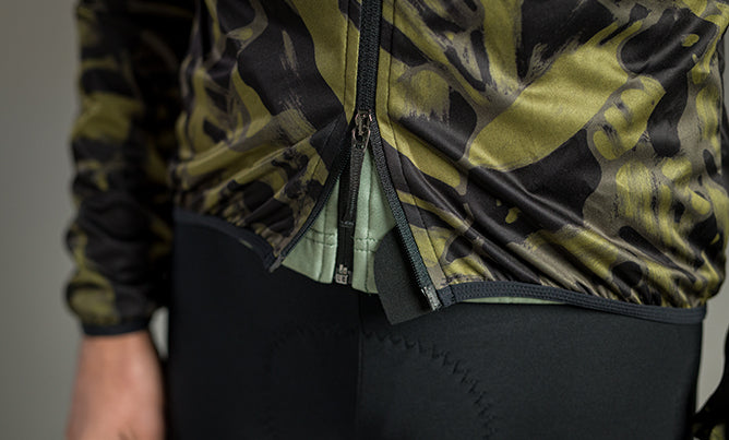 Santini NEBULA GRAVEL Erkek Rüzgarlık Bisiklet Ceketi 0M33275NEBULGRAV