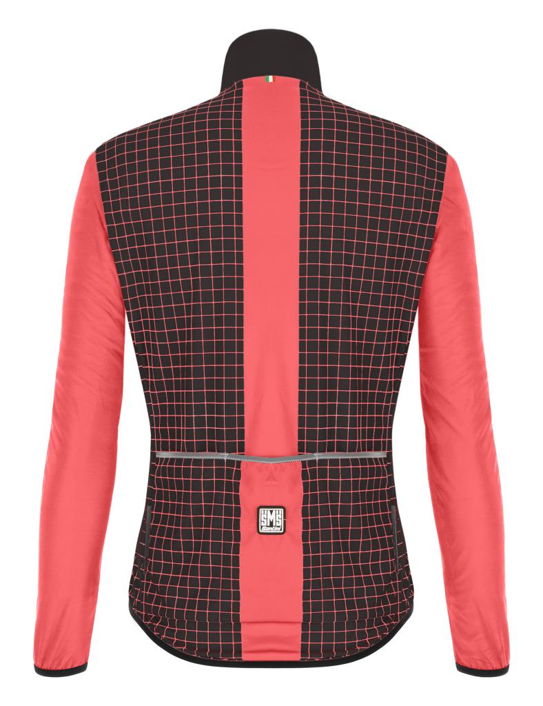 Santini NEBULA Kadın Rüzgarlık Bisiklet Ceketi 1W332L75NEBUL