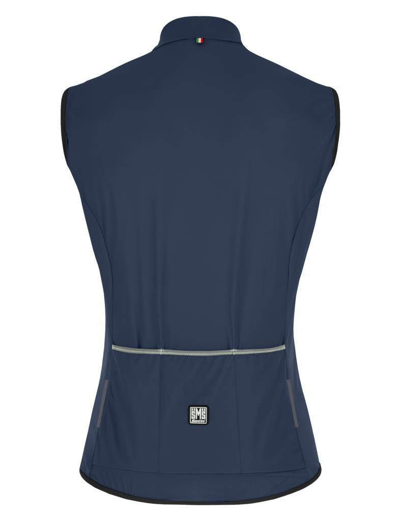 Santini NEBULA PURO Erkek Rüzgarlık Yelek 2W54275NEBULPURO