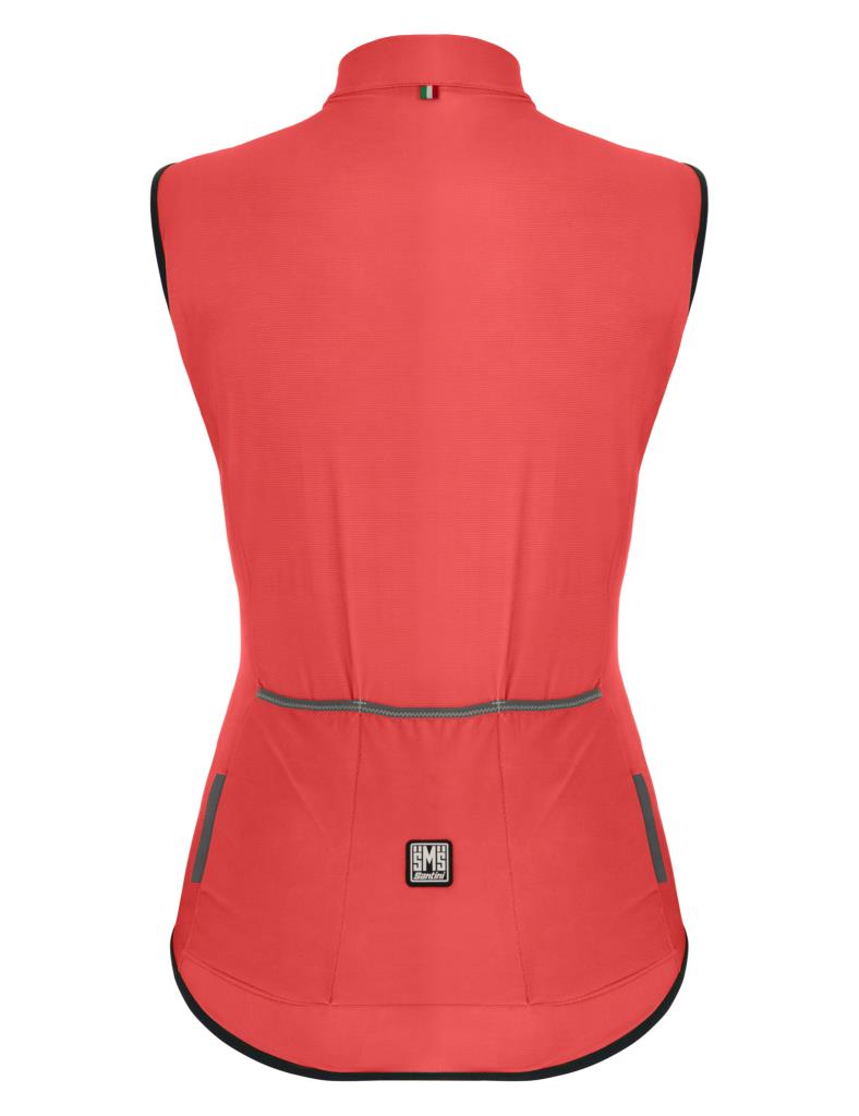 Santini Nebula Puro Kadın Rüzgarlık Yelek 2W542L75NEBULPURO