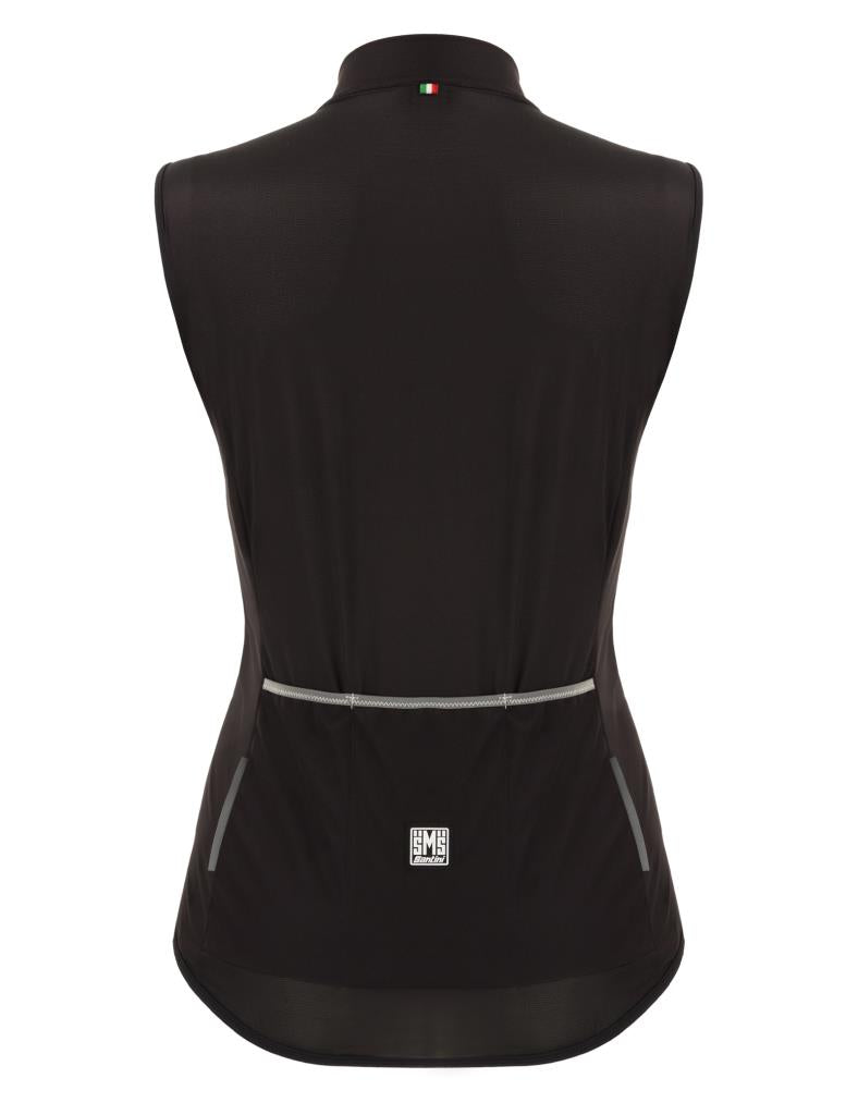 Santini Nebula Puro Kadın Rüzgarlık Yelek 2W542L75NEBULPURO