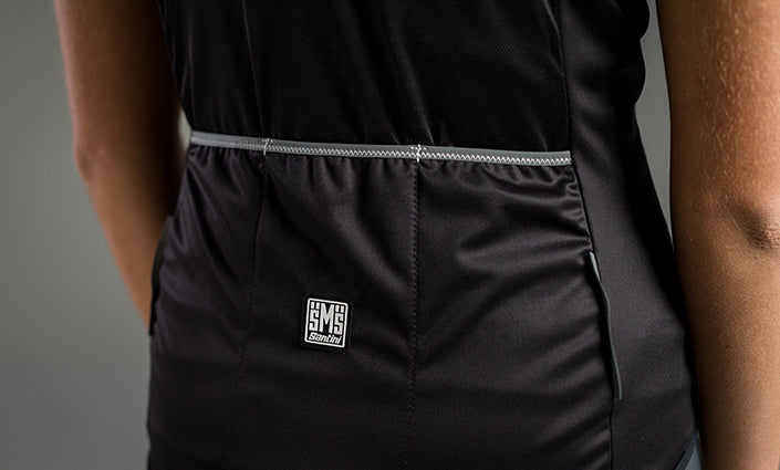 Santini Nebula Puro Kadın Rüzgarlık Yelek 2W542L75NEBULPURO