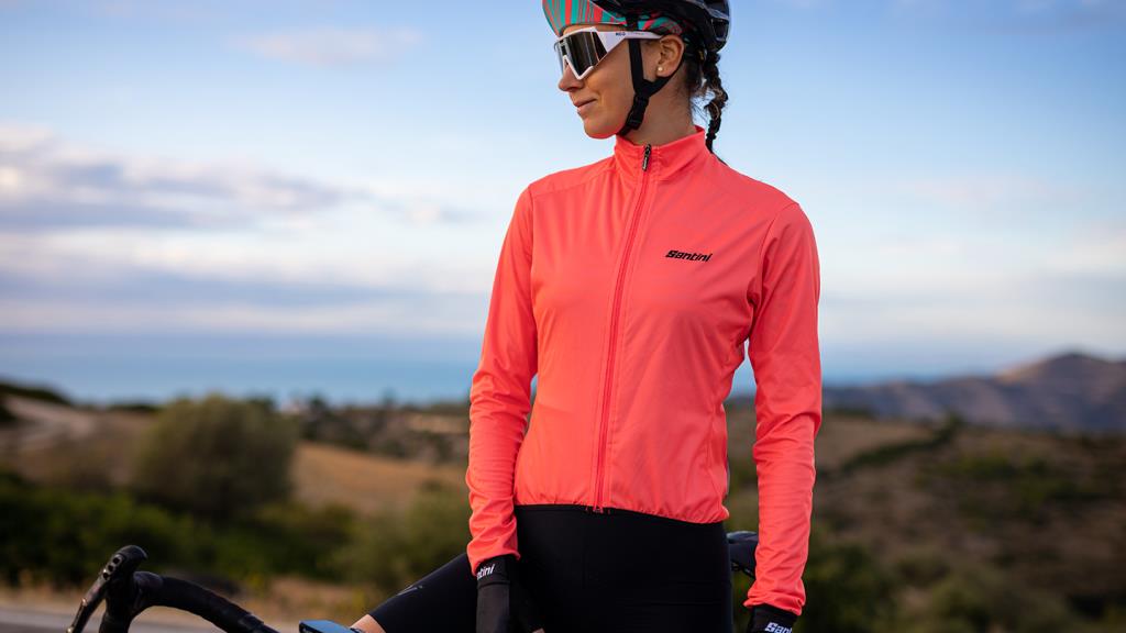 Santini Nebula Puro Kadın Yağmurluk Ceket 2W332L75NEBULPURO