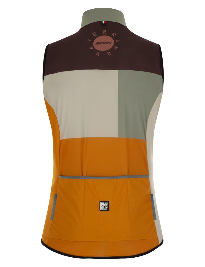 Santini Nebula Terranova Erkek Rüzgarlık Yelek 0M54275TNOVA