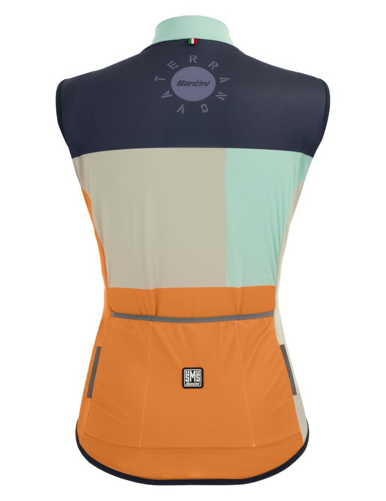 Santini Nebula Terranova Kadın Rüzgarlık Yelek 0M542L75TNOVA