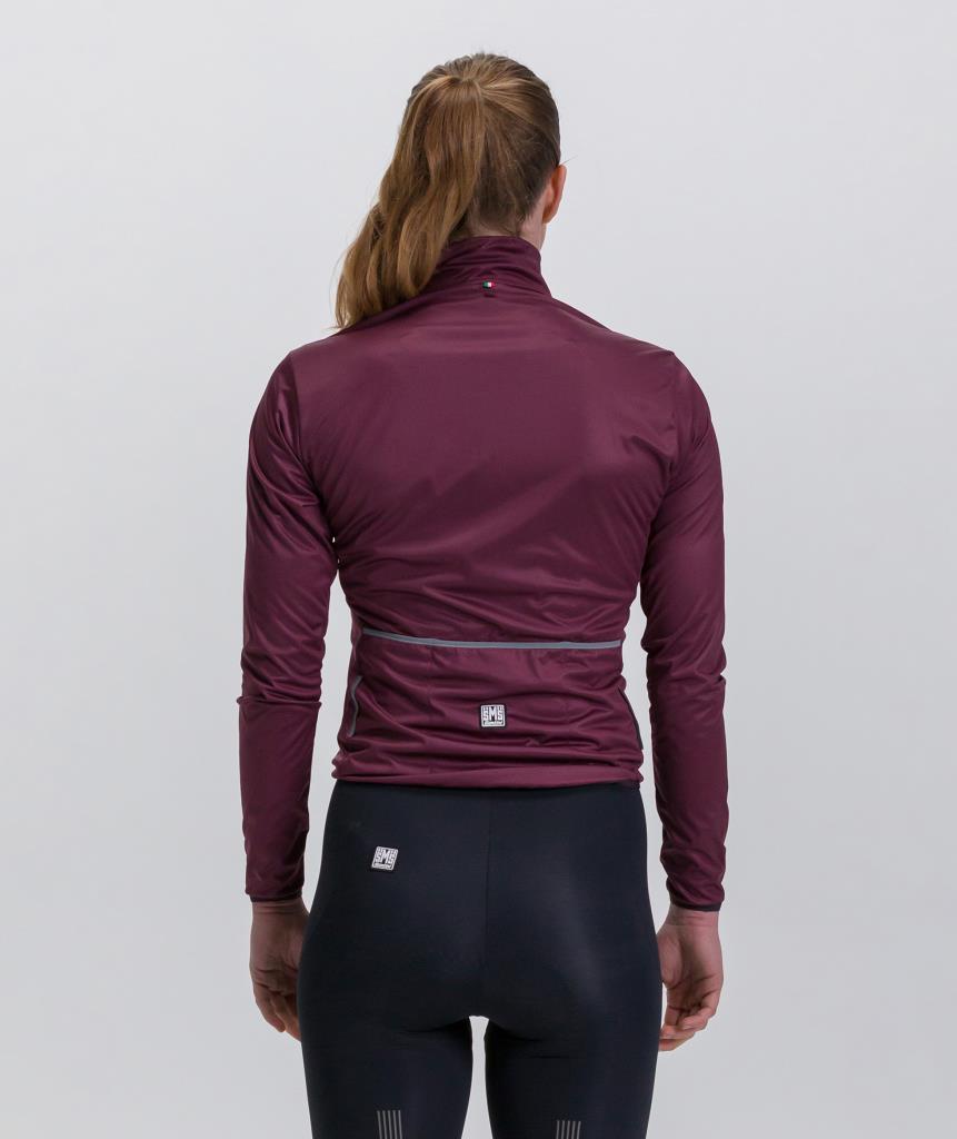 Santini Nebula Windbreaker Kadın Rüzgarlık Ceket SP332L75NEBUL