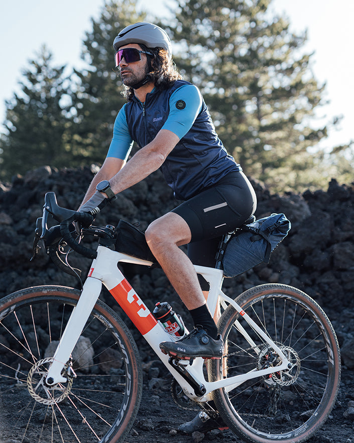 Santini NOVA CORE Erkek Rüzgarlık Yelek 3M54275TNOVACORE