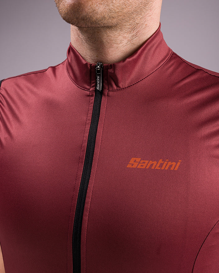 Santini NOVA CORE Erkek Rüzgarlık Yelek 3M54275TNOVACORE