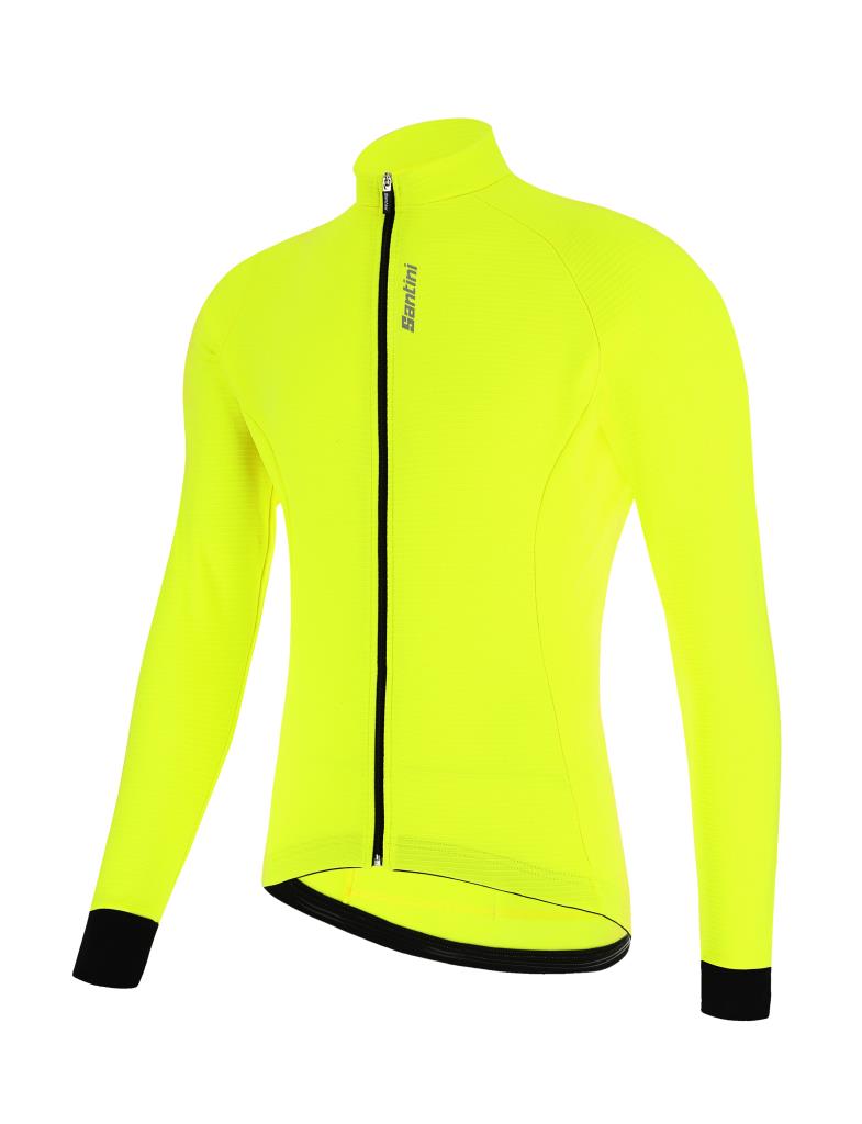 Santini ORA Thermofleece Kışlık Bisiklet Forması AW216075ORA
