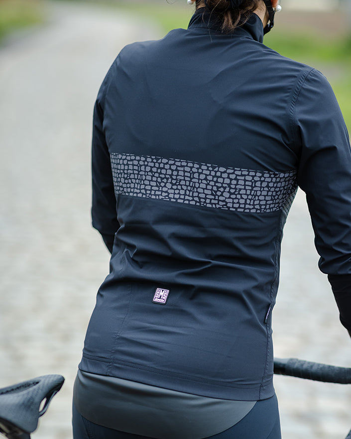 Santini Paris Roubaix Enfer Du Nord Polartec Rüzgarlık Ceket RE5077522PRENFR