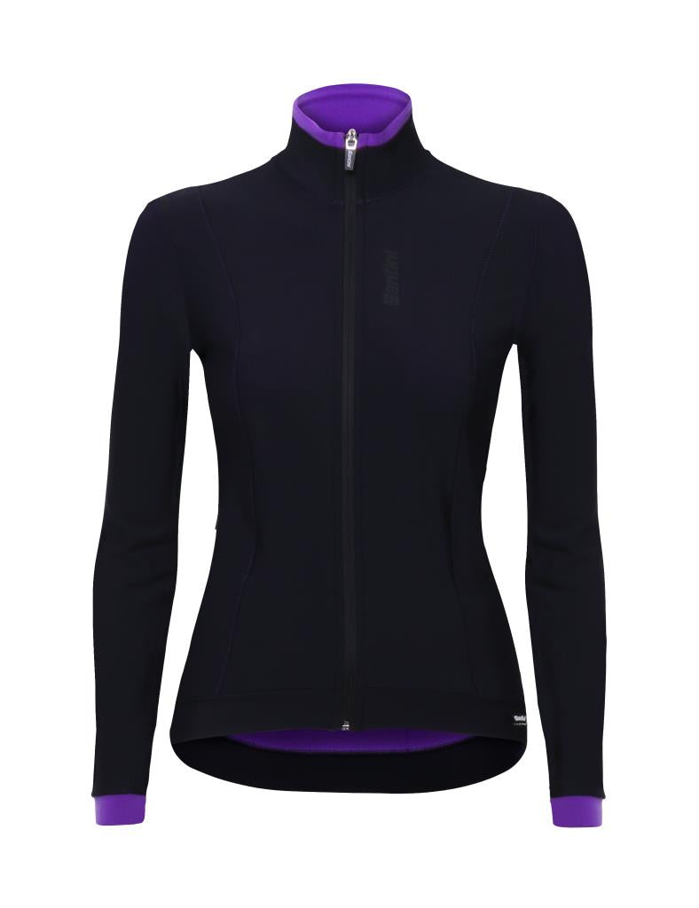 Santini Passo Kadın Termal Kışlık Bisiklet Forması W9216175PASSO