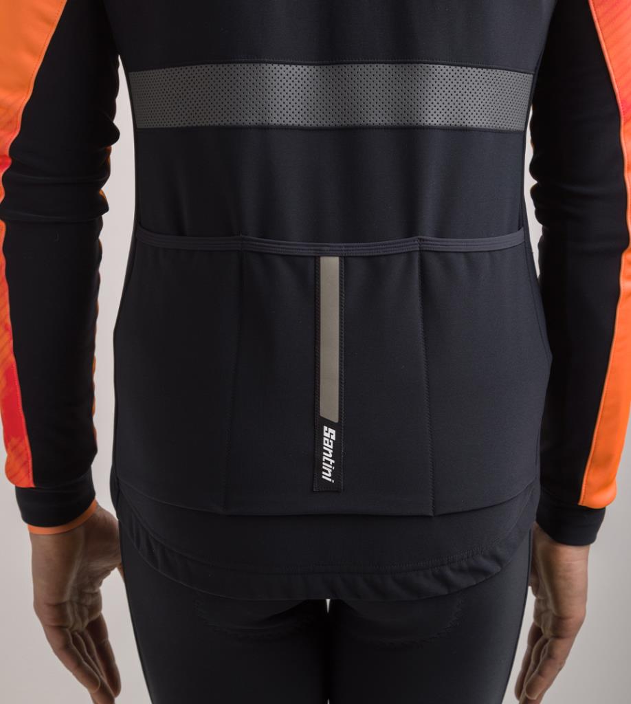 Santini PURE DYE Erkek Kışlık Bisiklet Ceketi 4W50375PUREDYE