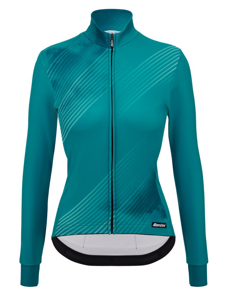 Santini Pure Dye Kadın Termal Bisiklet Forması 4W216175PUREDYE