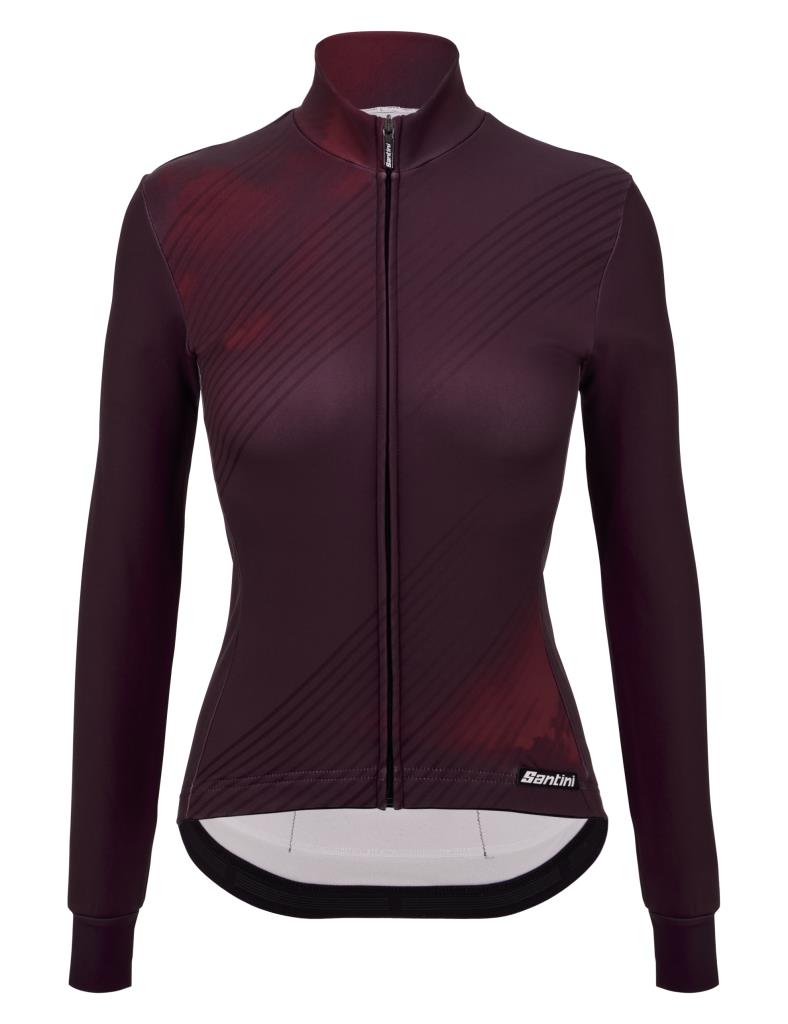 Santini Pure Dye Kadın Termal Bisiklet Forması 4W216175PUREDYE