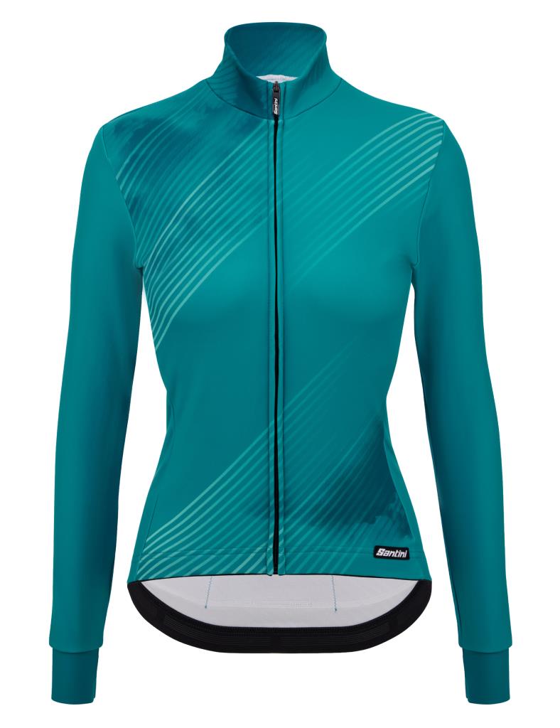 Santini Pure Dye Kadın Termal Bisiklet Forması 4W216175PUREDYE