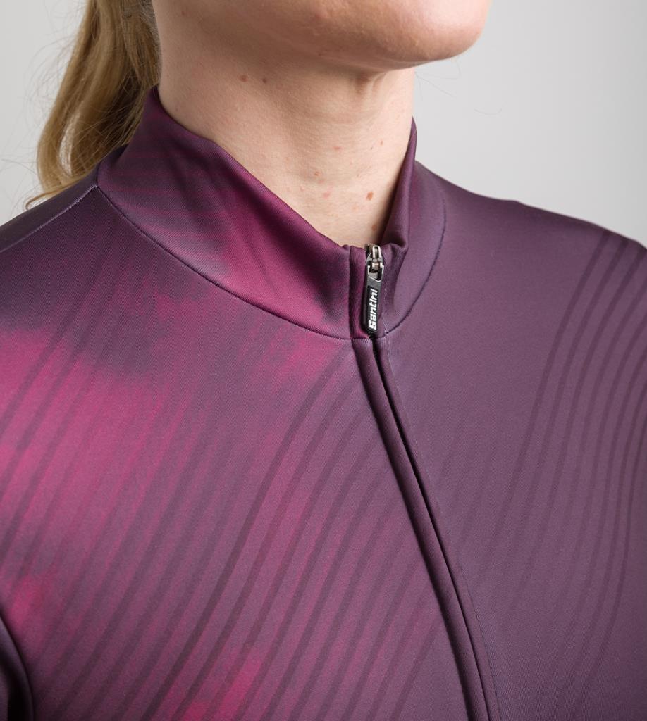 Santini Pure Dye Kadın Termal Bisiklet Forması 4W216175PUREDYE