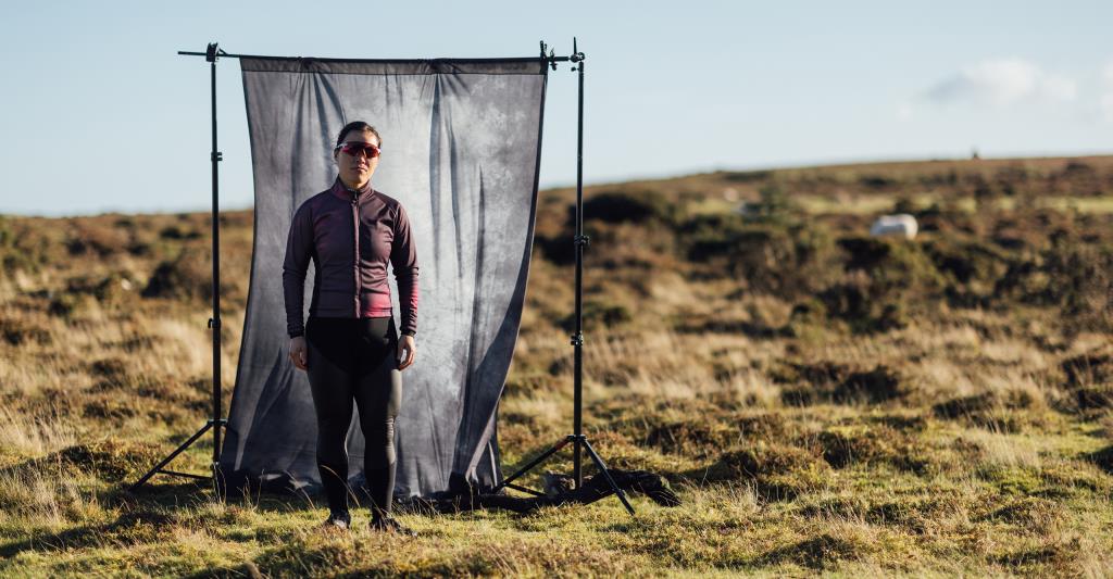 Santini PURE DYE Termal Kadın Bisiklet Ceketi 4W503L75PUREDYE