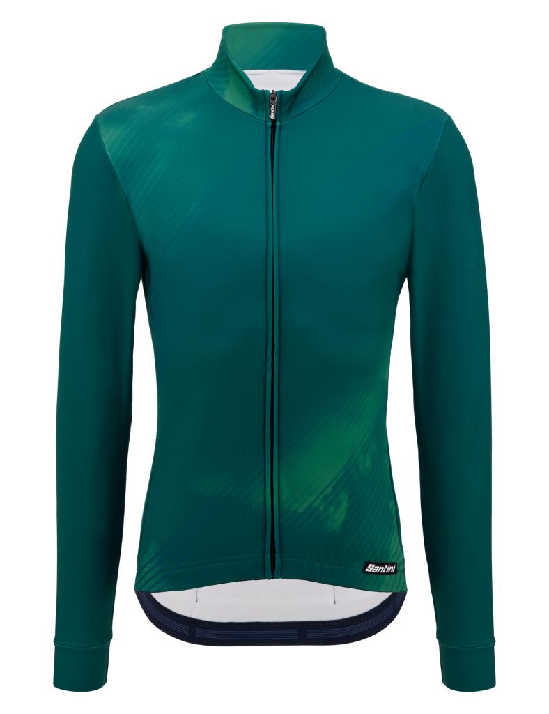 Santini PURE DYE Thermal Winter Cycling Jersey 4W216075PUREDYE