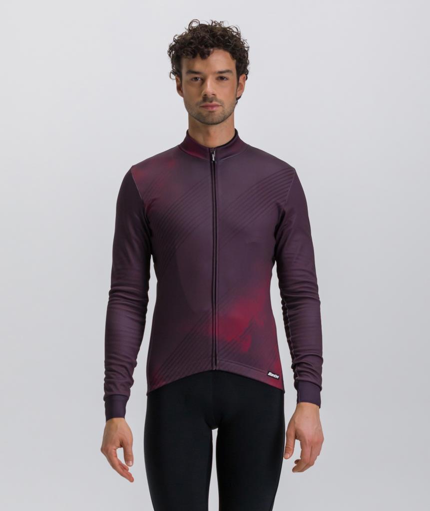 Santini PURE DYE Thermal Kışlık Bisiklet Forması 4W216075PUREDYE