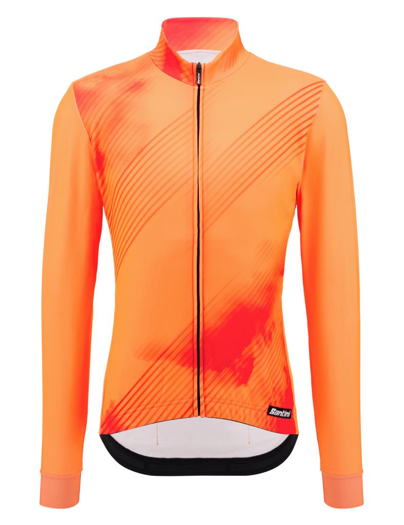 Santini PURE DYE Thermal Kışlık Bisiklet Forması 4W216075PUREDYE