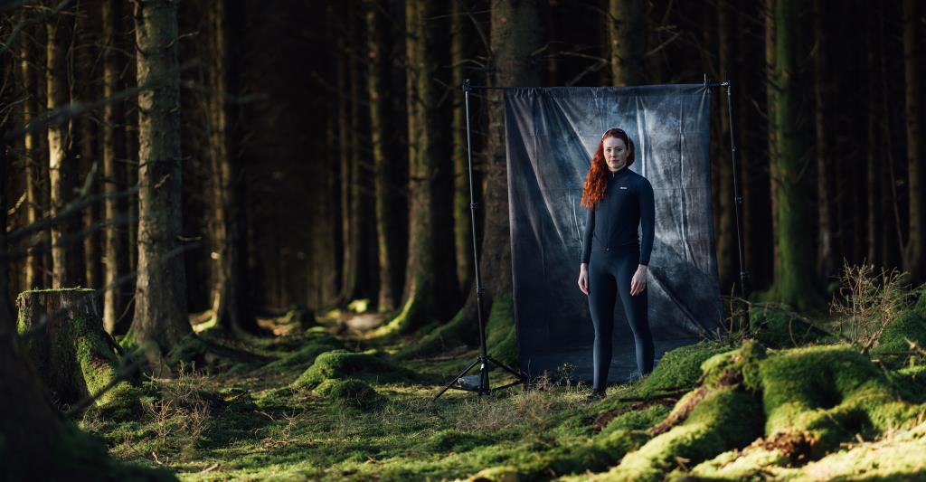 Santini Pure Termal Kadın Bisiklet Forması 4W216175PURE